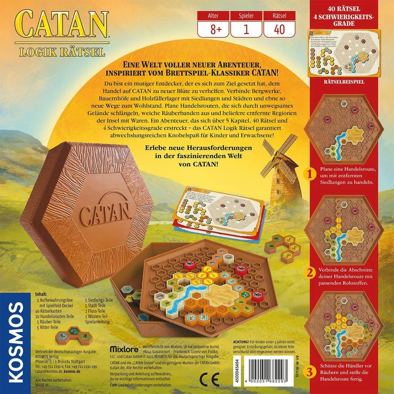 Catan - Logik Rätsel