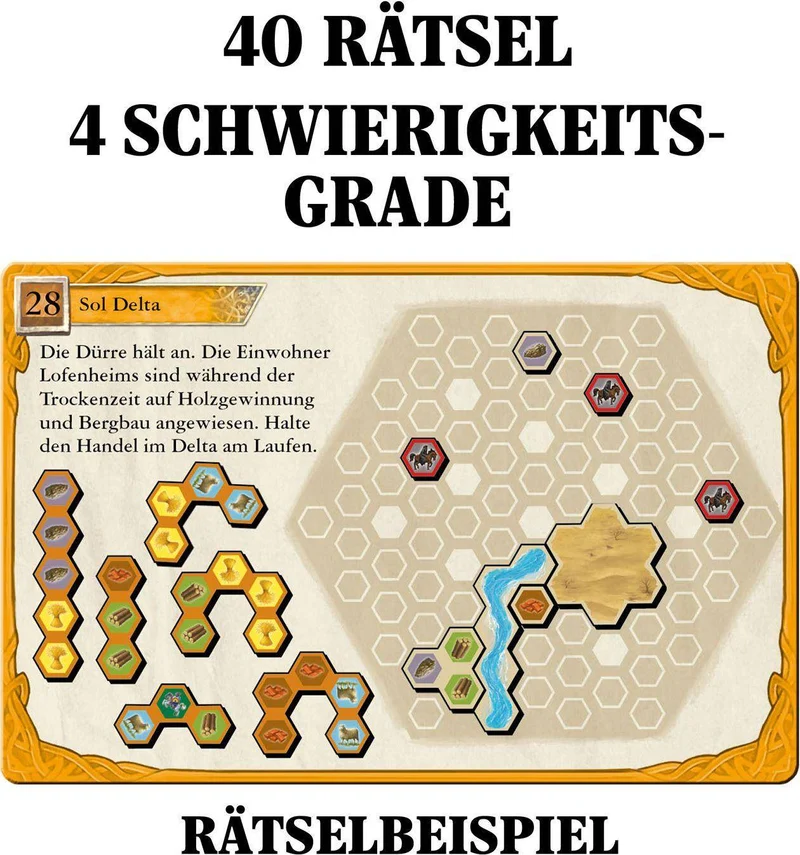 Catan - Logik Rätsel