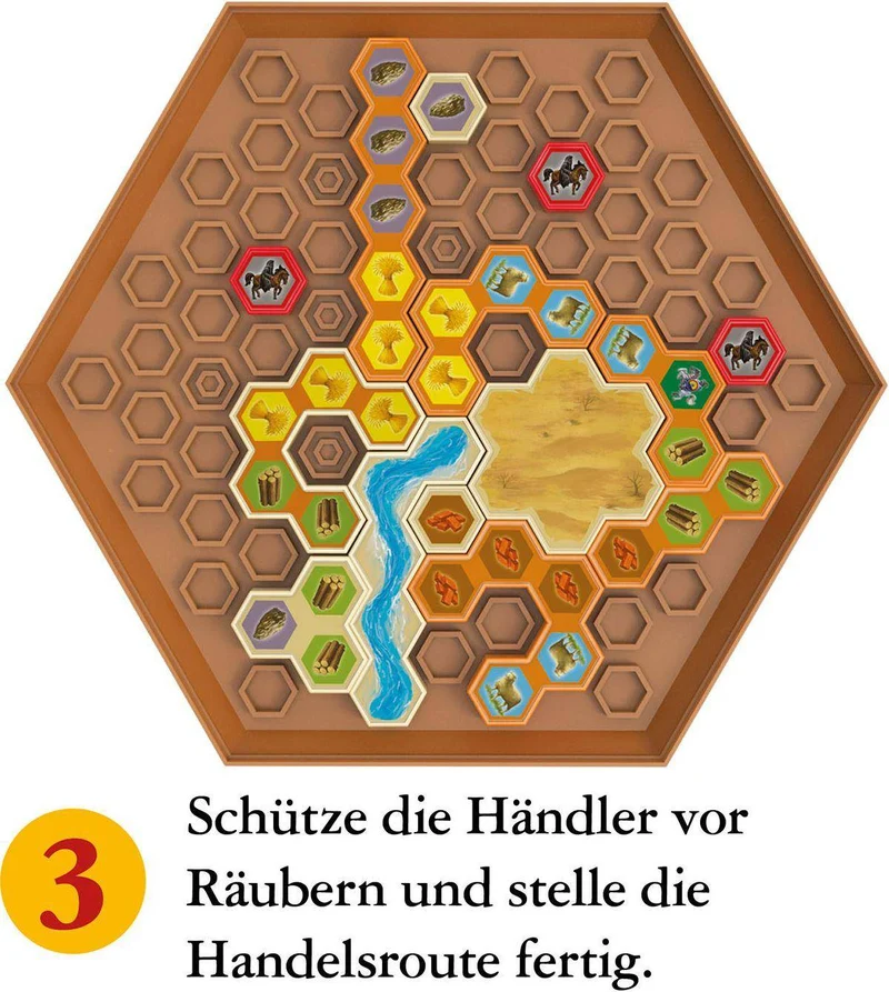 Catan - Logik Rätsel