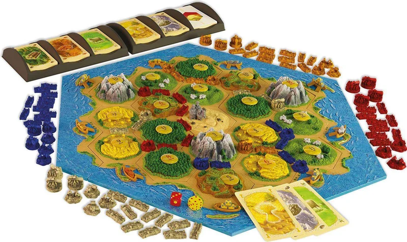 Catan - 3D Edition