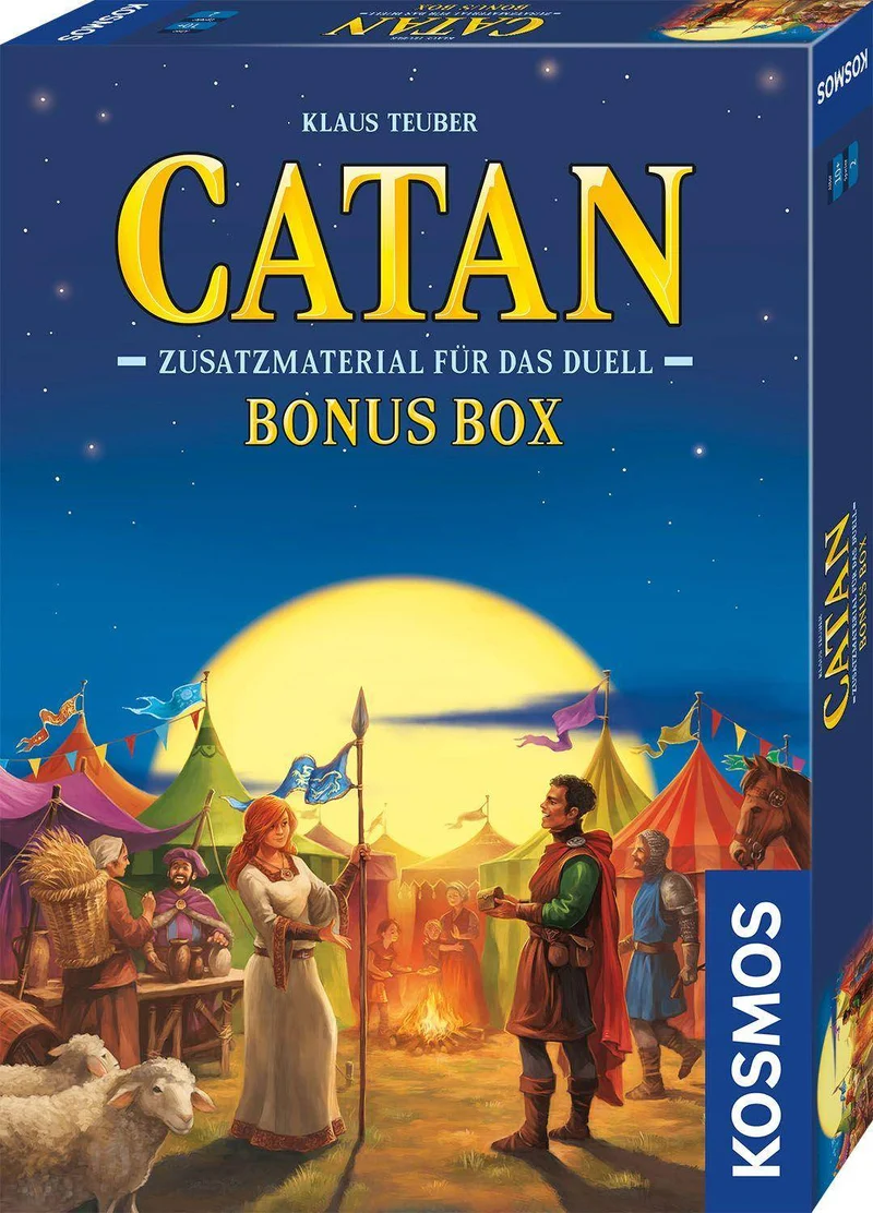 Catan - Das Duell Bonus Box