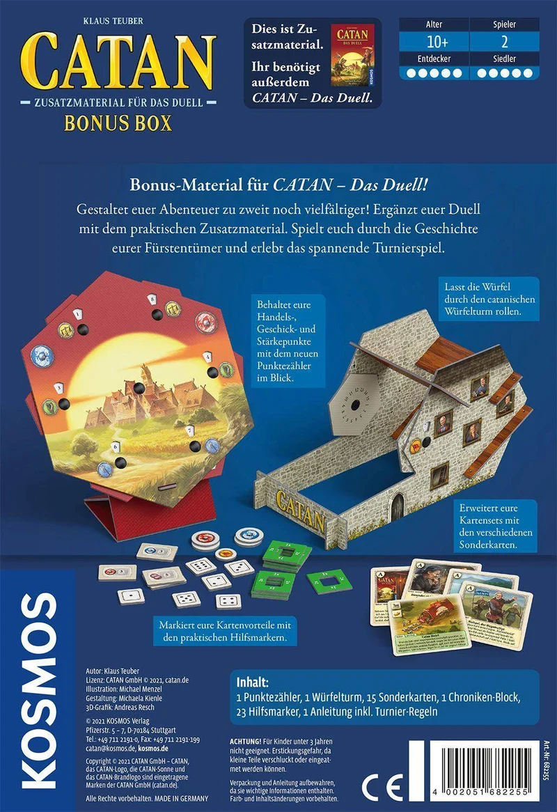 Catan - Das Duell Bonus Box