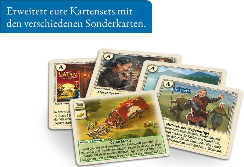 Catan - Das Duell Bonus Box