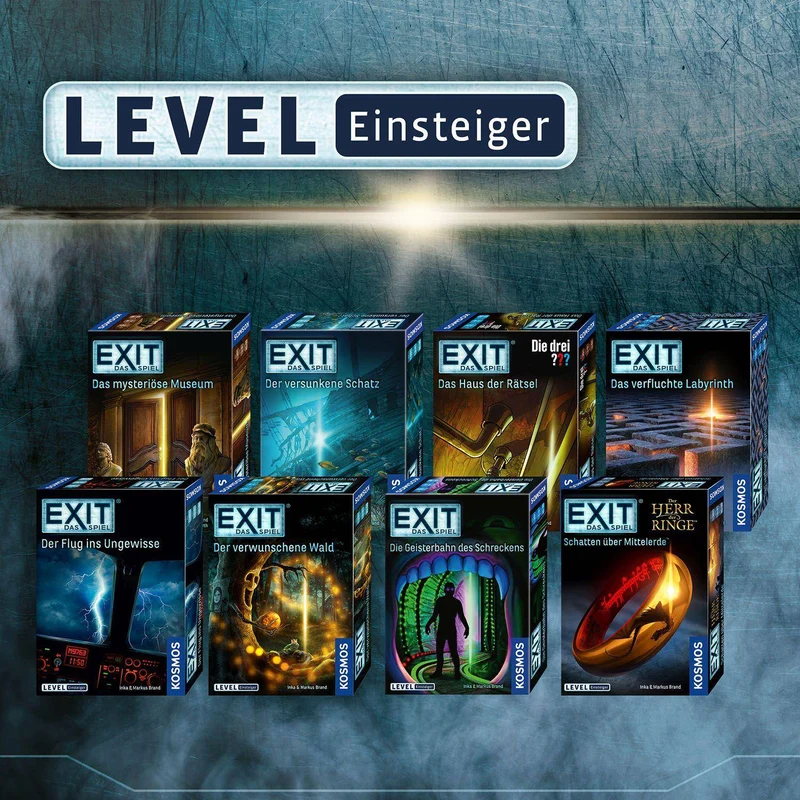 EXIT - Das Spiel E08: Schatten über Mittelerde
