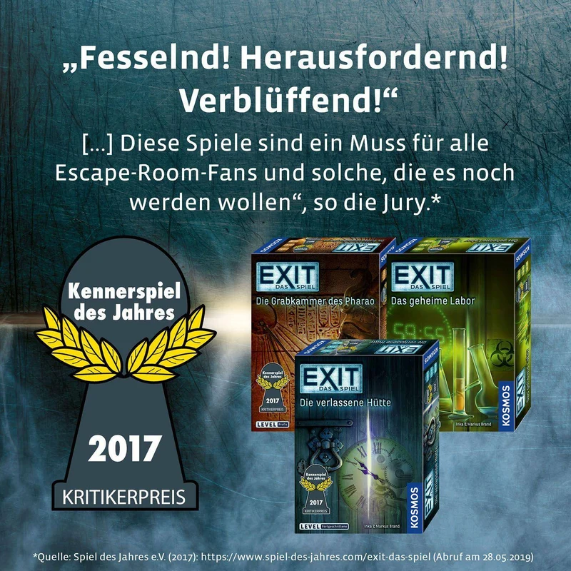 EXIT - Das Spiel E08: Schatten über Mittelerde