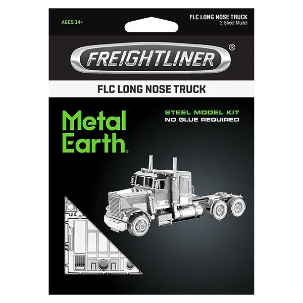 Metal Earth® - 3D Freightliner - Long Nose