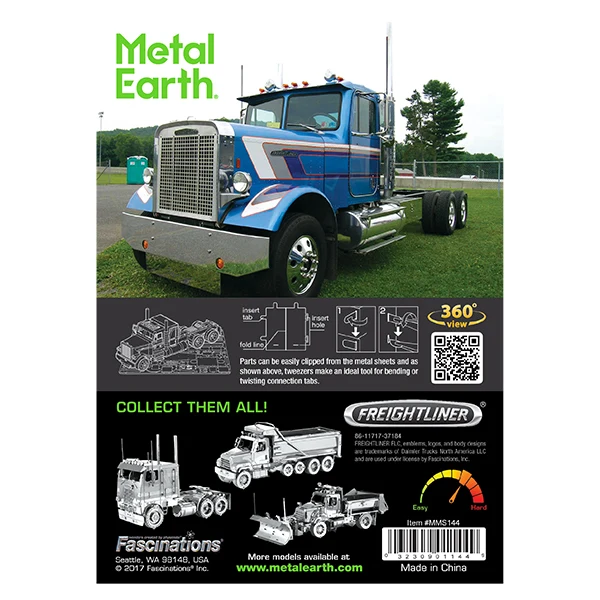 Metal Earth® - 3D Freightliner - Long Nose