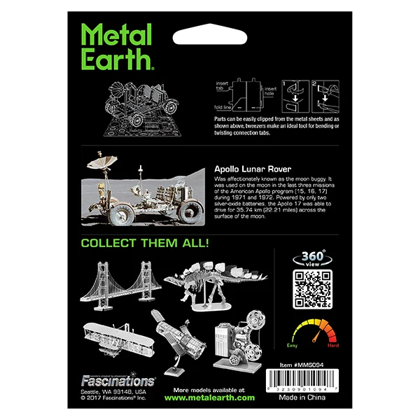 Metal Earth® - 3D Lunar Rover