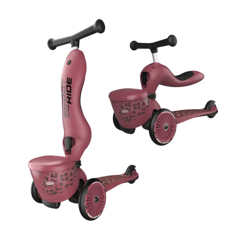 Laufrad und Fahrrad 2in1 Highwaykick 1 Lifestyle 1-5 Jahre - Wildcat
