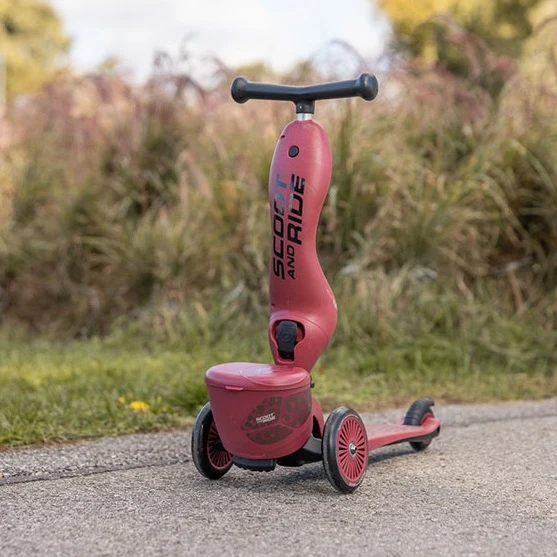 Laufrad und Fahrrad 2in1 Highwaykick 1 Lifestyle 1-5 Jahre - Wildcat