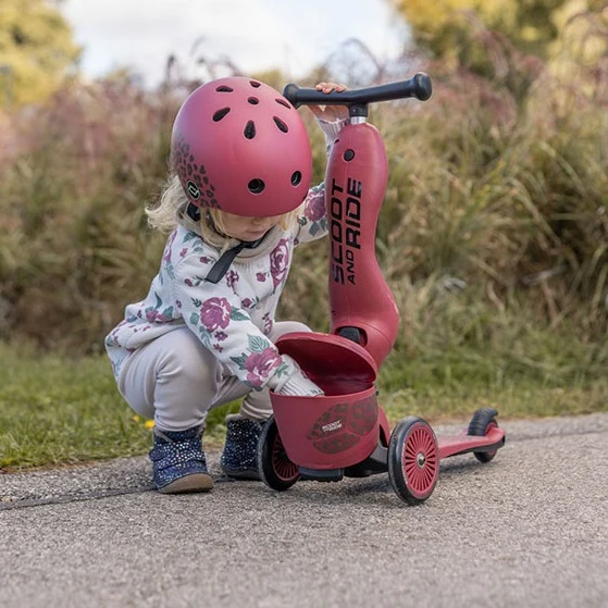 Laufrad und Fahrrad 2in1 Highwaykick 1 Lifestyle 1-5 Jahre - Wildcat