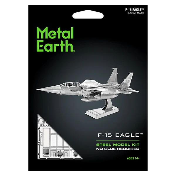 Metal Earth® - 3D F-15 Eagle