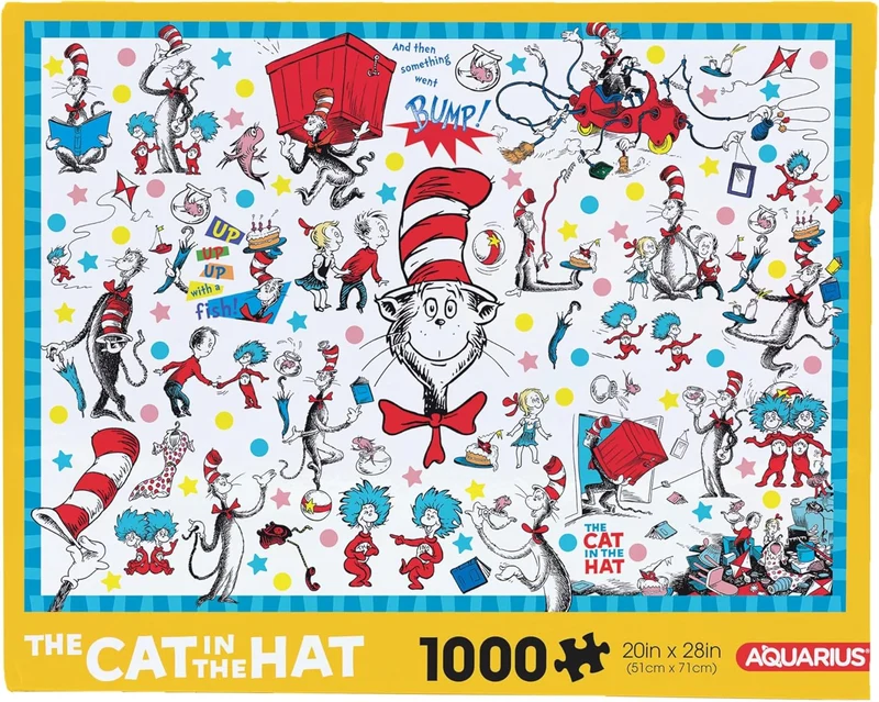Dr. Seuss - Cat in the Hat (1000pcs)