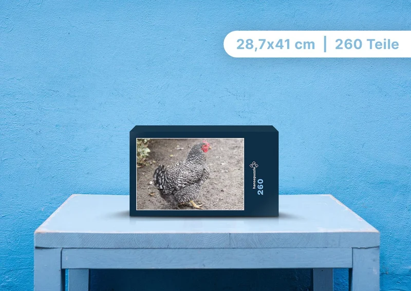 91701 Tierwelt - Huhn Puzzle