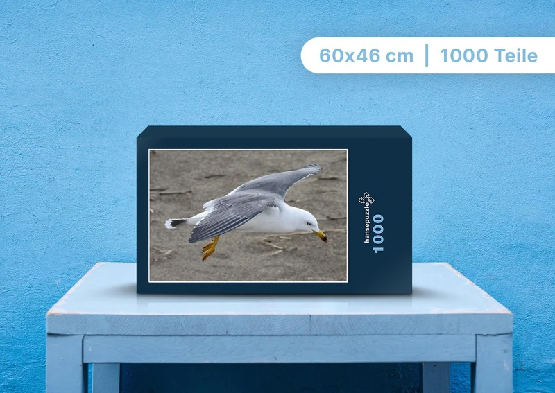 91709 Tierwelt - Die Seemöve Puzzle