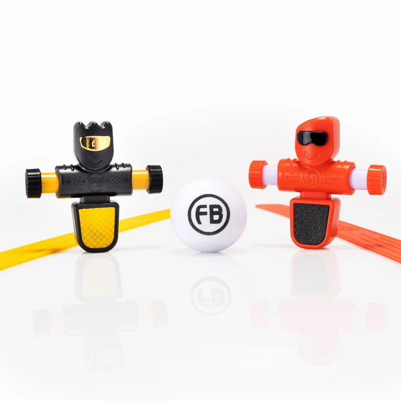 Foosbots Tischfußballspiel Set für zwei Spieler