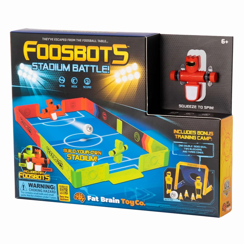 Foosbots Tischfußballspiel – Spielfeld