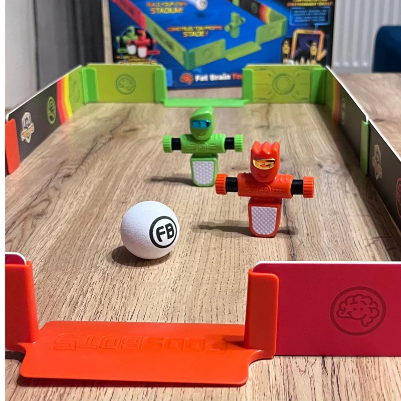 Foosbots Tischfußballspiel – Spielfeld