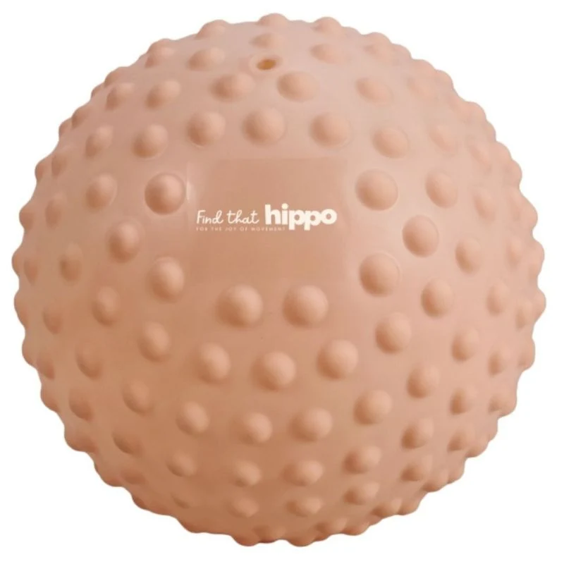 Großer Sensorikball 20 cm - Sandfarben