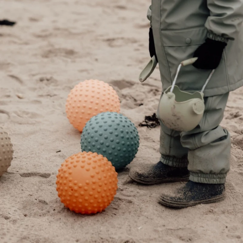 Großer Sensorikball 20 cm - Sandfarben