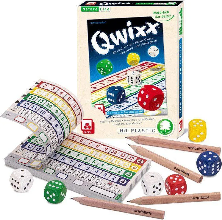 Qwixx - nachhaltig NatureLine