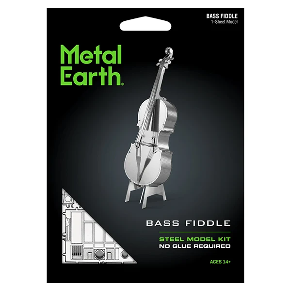 Metal Earth® - 3D Bass Fiddle