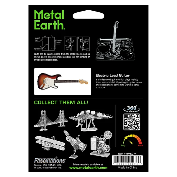 Metal Earth® - 3D Electric Lead Guitar