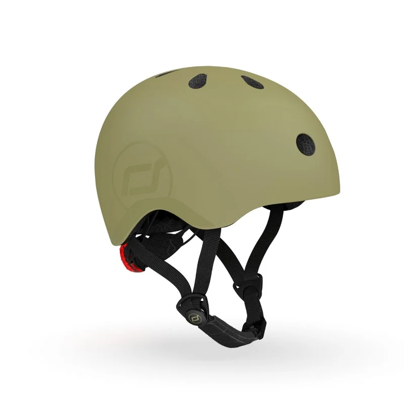 Kinderhelm 3+ S-M - Olive