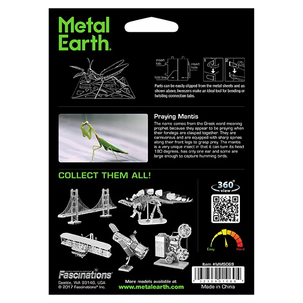 Metal Earth® - 3D Praying Mantis