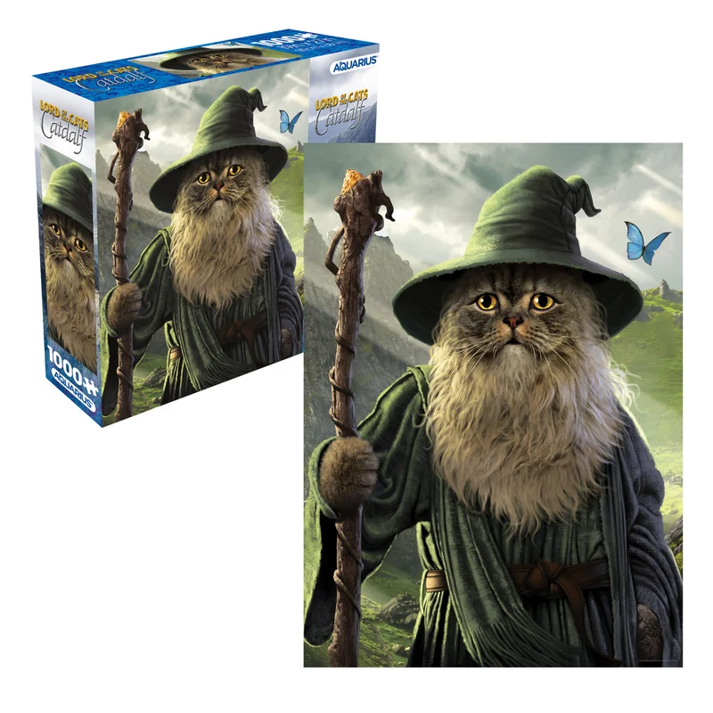 The Lord of the Cats - Catdalf (1000pcs)