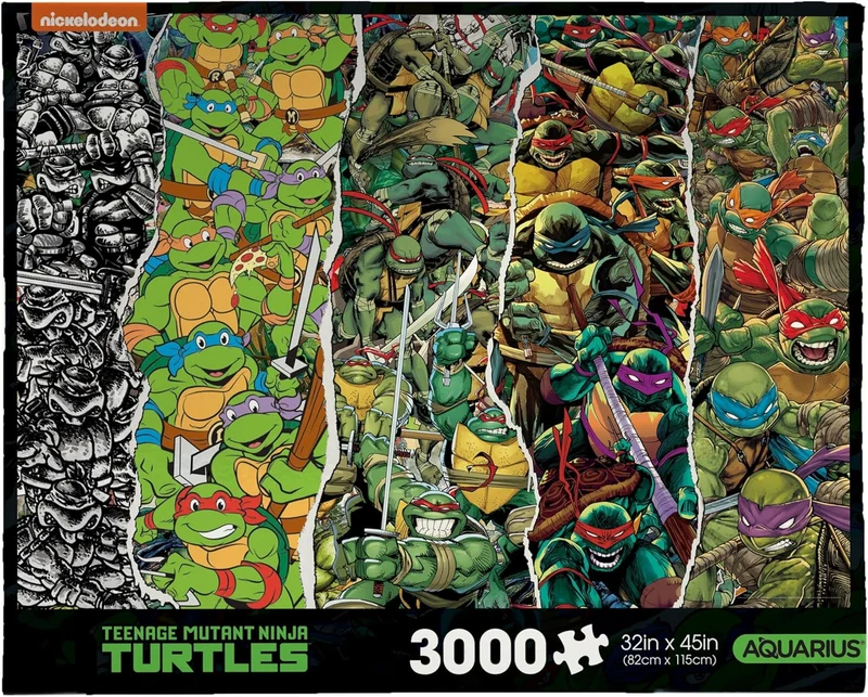 Teenage Mutant Ninja Turtles - Timeline (3000pcs)