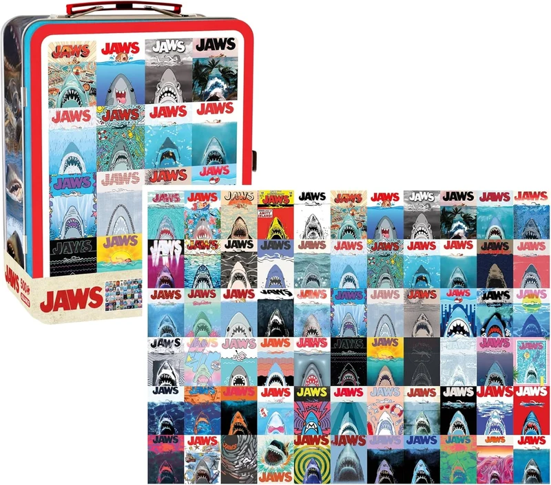 Jaws Fun Box - 50th Anniversary (TIN) (500pcs)
