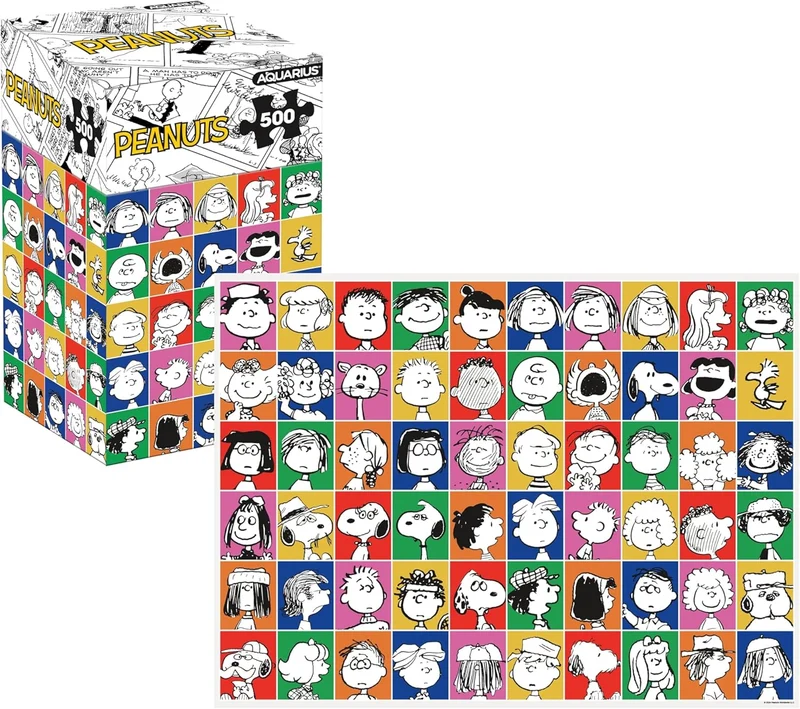 Peanuts Portraits - 75th Anniversary (500pcs)