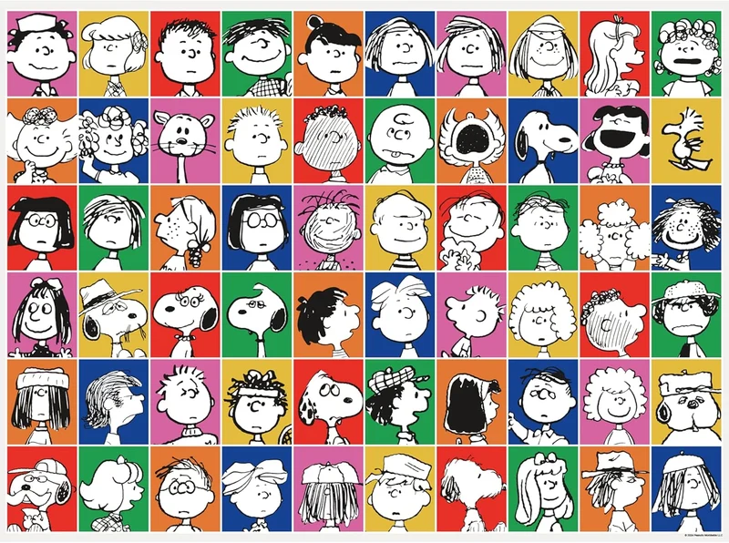 Peanuts Portraits - 75th Anniversary (500pcs)