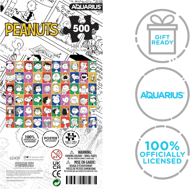 Peanuts Portraits - 75th Anniversary (500pcs)