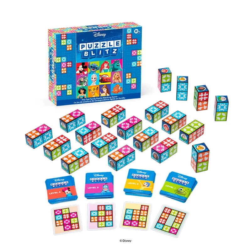 Disney Puzzle Blitz Bilingual
