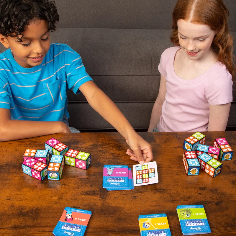 Disney Puzzle Blitz Bilingual