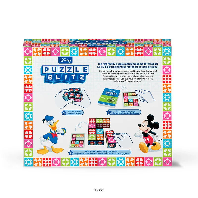 Disney Puzzle Blitz Bilingual