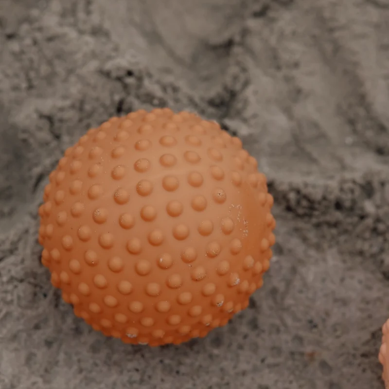 Großer Sensorikball 20 cm - Orange