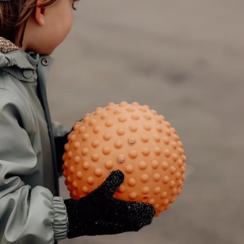 Großer Sensorikball 20 cm - Orange