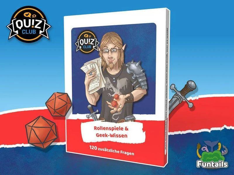 Quiz Club - Rollenspiele & Geek-Wissen (Erweiterung)