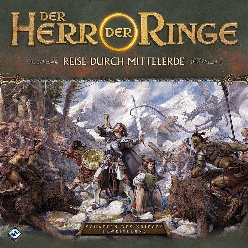 HdR: Reise durch Mittelerde - Schatten des Krieges [Erw.]