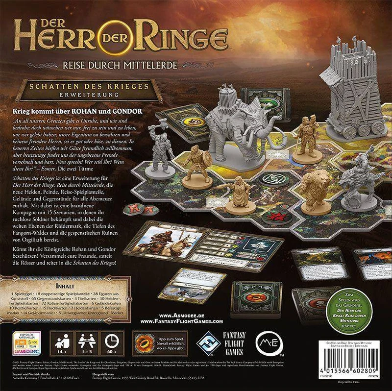 HdR: Reise durch Mittelerde - Schatten des Krieges [Erw.]
