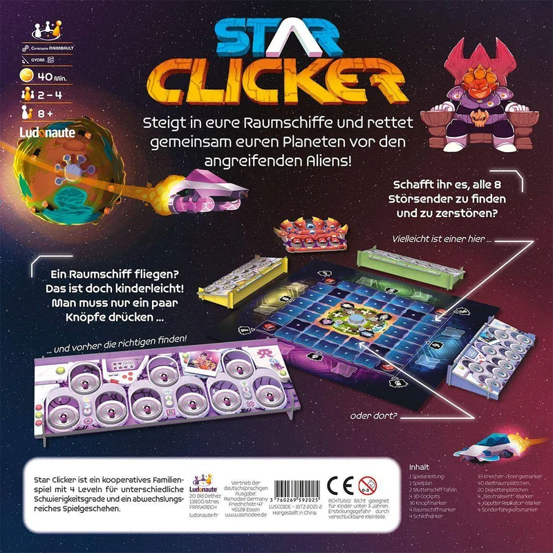 Star Clicker DE