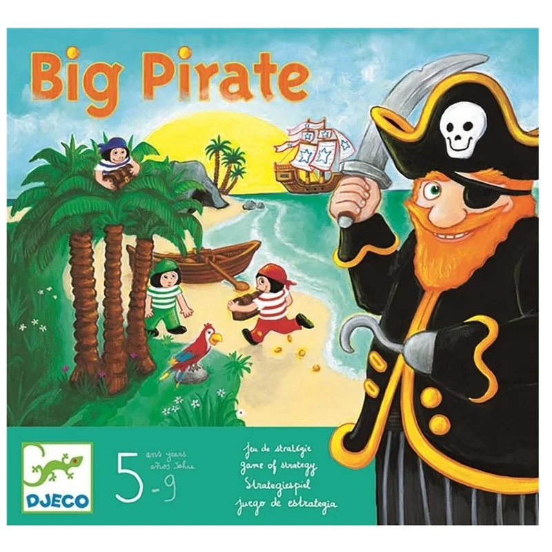 Brettspiel - Piraci