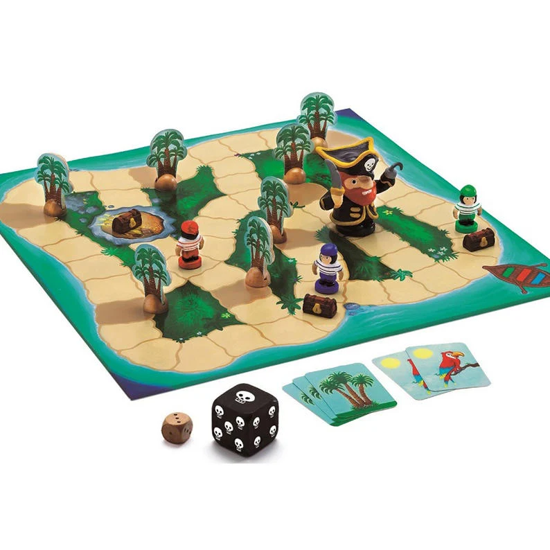 Brettspiel - Piraci