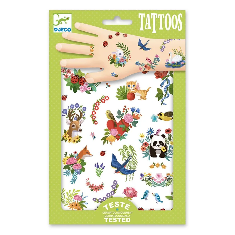 Tattoos – Fröhlicher Frühling