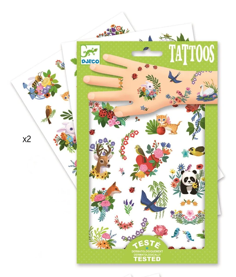 Tattoos – Fröhlicher Frühling
