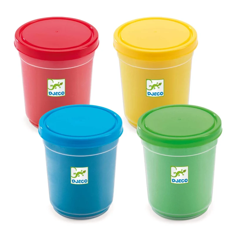 Modelliermasse - 4 Farben