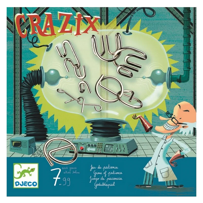 Logik-Puzzleset - Crazix